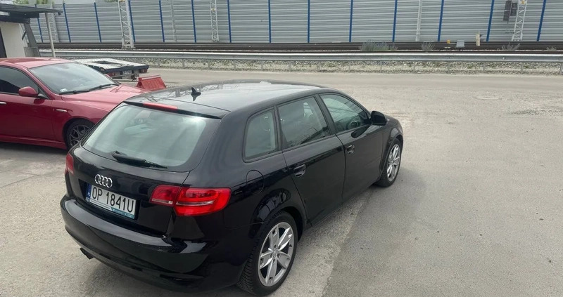 Audi A3 cena 26200 przebieg: 255000, rok produkcji 2009 z Opole małe 191